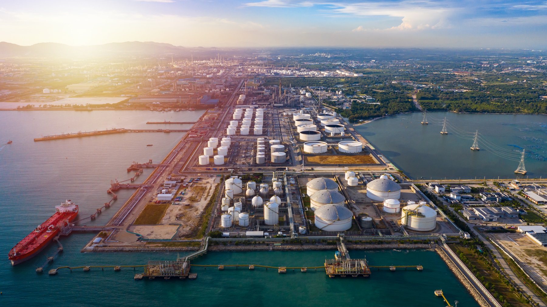 West Africa's Petroleum Export Market